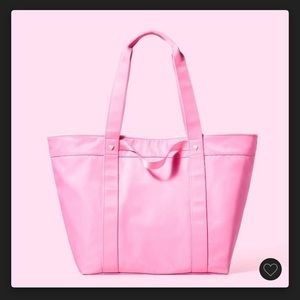stoney clover lane x target pink beach tote bag!